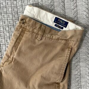 Polo by Ralph Lauren Men's Straight Fit Khaki Chinos 34/32